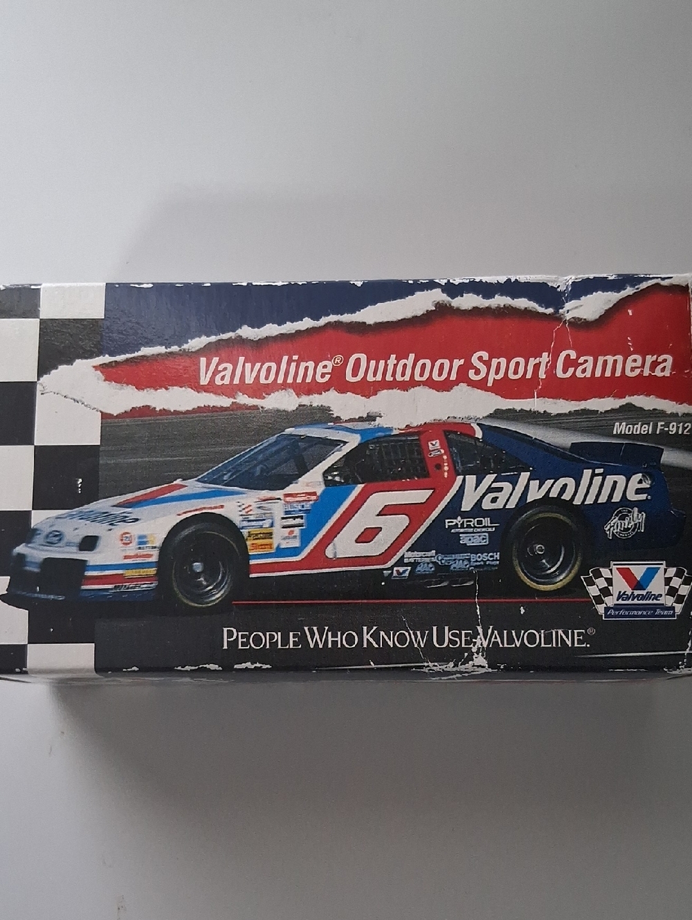 Valvoline Racing Car Camera Vintage